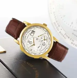 A. Lange & Söhne A. Lange & Söhne Lange 1 42mm Yellow gold Champagne