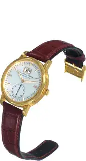 A. Lange & Söhne A. Lange & Söhne Langematik 308.021 37mm Yellow gold Silver