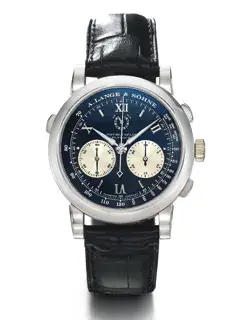 A. Lange & Söhne A. Lange & Söhne Double Split 404.035 43.5mm Platinum Black