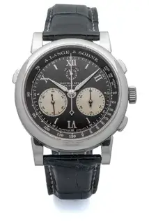 A. Lange & Söhne A. Lange & Söhne Double Split 404.032 43.2mm Rose gold Silver