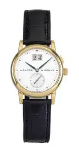 A. Lange & Söhne A. Lange & Söhne Saxonia 35mm Yellow gold Silver