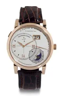 A. Lange & Söhne A. Lange & Söhne Grand Lange 1 42mm Rose gold Silver