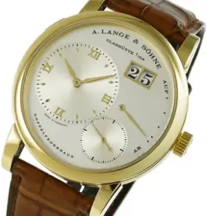 A. Lange & Söhne A. Lange & Söhne Lange 1 101.021 38.5mm Yellow gold Silver