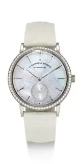 A. Lange & Söhne A. Lange & Söhne Saxonia 36.5mm White gold White