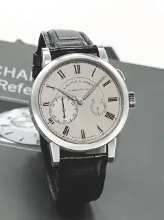 A. Lange & Söhne A. Lange & Söhne Richard Lange 250.025 40mm Platinum Silver