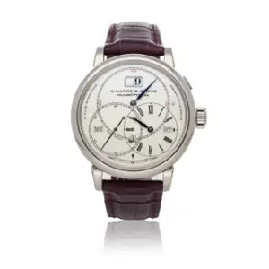 A. Lange & Söhne A. Lange & Söhne Richard Lange 180.026 45.5mm White gold Silver