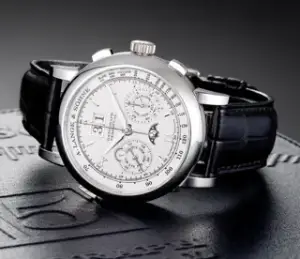 A. Lange & Söhne A. Lange & Söhne Datograph Perpetual 410.025E 41mm Platinum Silver