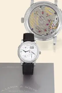 A. Lange & Söhne A. Lange & Söhne Lange 1 101.026 38mm Stainless steel Silver