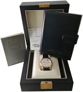A. Lange & Söhne A. Lange & Söhne Lange 1 101.032 41mm Rose gold Silver