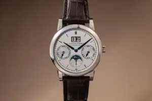 A. Lange & Söhne A. Lange & Söhne Annual Calendar 330.026E 38.5mm White gold Silver