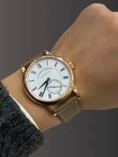 A. Lange & Söhne A. Lange & Söhne Richard Lange 260.032 40.5mm Rose gold White