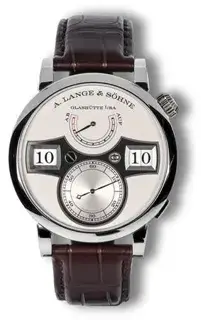 A. Lange & Söhne A. Lange & Söhne 142.025 42mm Platinum Silver