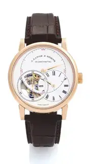 A. Lange & Söhne A. Lange & Söhne Richard Lange 760.032F 42mm Rose gold Silver