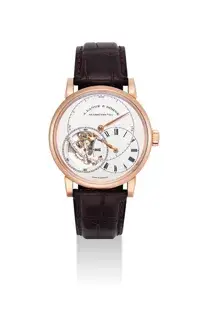 A. Lange & Söhne A. Lange & Söhne Richard Lange 760.032 Rose gold Silver