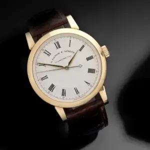 A. Lange & Söhne A. Lange & Söhne Richard Lange 232.032 40mm Rose gold Silver