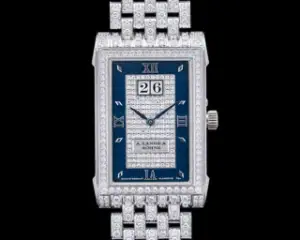 A. Lange & Söhne A. Lange & Söhne Cabaret 868.032 27mm White gold Blue