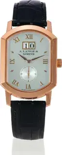 A. Lange & Söhne A. Lange & Söhne 106.032 29mm Rose gold Silver