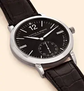 A. Lange & Söhne A. Lange & Söhne Langematik 301.027 37mm White gold Black