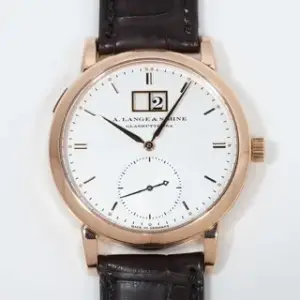 A. Lange & Söhne A. Lange & Söhne Saxonia 315.032 37mm Rose gold Silver