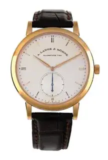 A. Lange & Söhne A. Lange & Söhne Saxonia 307.032 41mm Yellow gold Silver