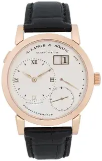 A. Lange & Söhne A. Lange & Söhne Lange 1 101.032 16mm Rose gold Silver