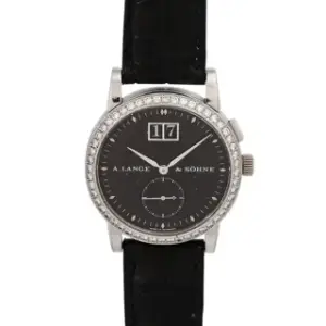A. Lange & Söhne A. Lange & Söhne Saxonia 803.036 33mm Platinum Black