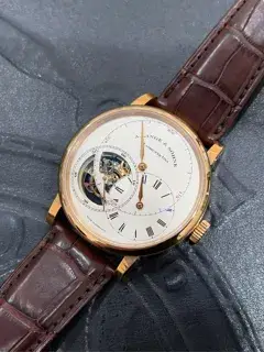 A. Lange & Söhne A. Lange & Söhne Richard Lange 760.032 Rose gold Silver