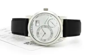 A. Lange & Söhne A. Lange & Söhne Lange 1 110.030 39mm White gold White