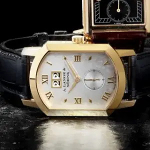 A. Lange & Söhne A. Lange & Söhne Arkade 106.032 29mm Rose gold Silver