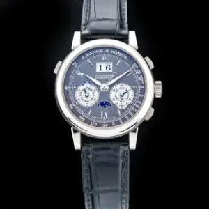 A. Lange & Söhne A. Lange & Söhne Datograph 410.030.E/L S4103AP 41mm White gold Gray