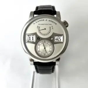 A. Lange & Söhne A. Lange & Söhne Zeitwerk 140.025 42mm Platinum Silver