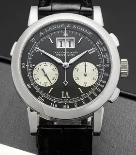 A. Lange & Söhne A. Lange & Söhne DATOGRAPH FLYBACK 38mm Platinum Black