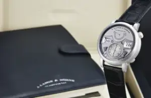 A. Lange & Söhne A. Lange & Söhne Zeitwerk Striking Time 44mm Platinum Silver