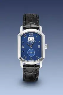 A. Lange & Söhne A. Lange & Söhne Arkade 106.027 29mm White gold Blue