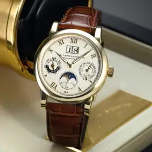 A. Lange & Söhne A. Lange & Söhne Langematik 38.5mm Yellow gold