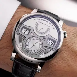 A. Lange & Söhne A. Lange & Söhne ZeitwerkMinute Repeater Naked | Excellent Condition
