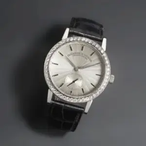 A. Lange & Söhne A. Lange & Söhne Saxonia 198267 34mm White gold Silver