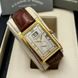 A. Lange & Söhne A. Lange & Söhne Cabaret 107.021 Yellow gold Champagne