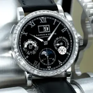 A. Lange & Söhne A. Lange & Söhne Langematik 38.5mm Platinum Black