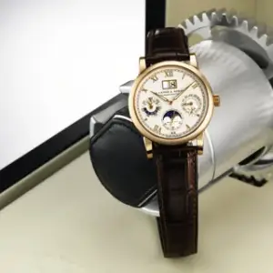 A. Lange & Söhne A. Lange & Söhne Langematik 38mm Rose gold Silver