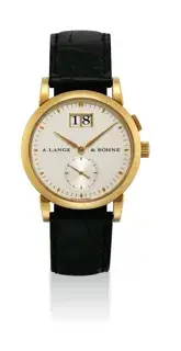 A. Lange & Söhne A. Lange & Söhne Saxonia 105.021 34mm Yellow gold Silver