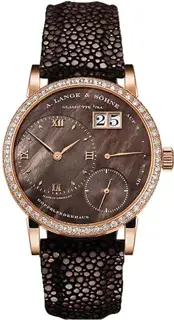 A. Lange & Söhne A. Lange & Söhne Little Lange 1 813.043 37mm Rose gold Black