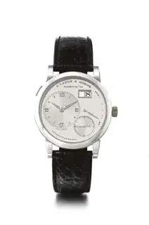 A. Lange & Söhne A. Lange & Söhne Lange 1 101.025 38mm Platinum Silver