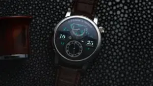 A. Lange & Söhne A. Lange & Söhne Zeitwerk 140.035 42mm Platinum Skeletonized