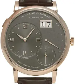 A. Lange & Söhne A. Lange & Söhne Lange 1 137.033 41mm Rose gold Gray