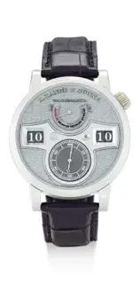 A. Lange & Söhne A. Lange & Söhne Zeitwerk 42mm Platinum Silver