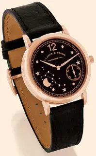 A. Lange & Söhne A. Lange & Söhne Lange 1 101.032 36mm Rose gold Silver