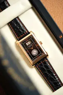 A. Lange & Söhne A. Lange & Söhne Cabaret 107.031 36.3mm Rose gold Black