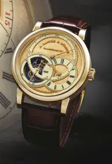 A. Lange & Söhne A. Lange & Söhne Richard Lange 43mm Yellow gold Champagne