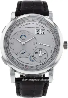 A. Lange & Söhne A. Lange & Söhne Lange 1 116.025 42mm Platinum Silver